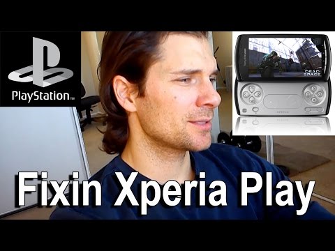 how to fix xperia l'front camera