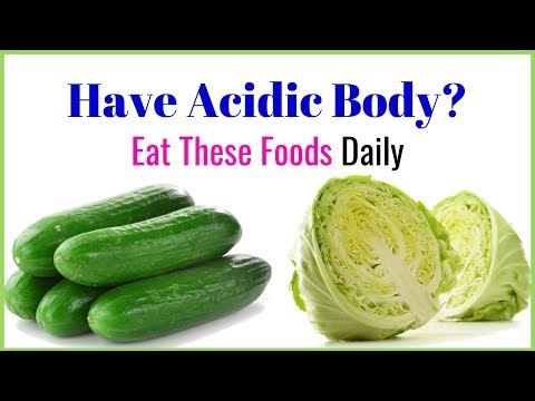 video-linktoworks-Eat alkaline foods every day | And balance pH level in...