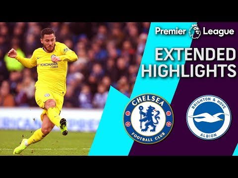 Video: Chelsea v. Brighton | PREMIER LEAGUE EXTENDED HIGHLIGHTS | 12/16/18 | NBC Sports