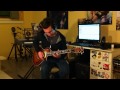 Trying out my LTD Deluxe EC-1000