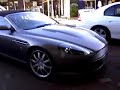 Aston Martin V8 Vantage and DB9
