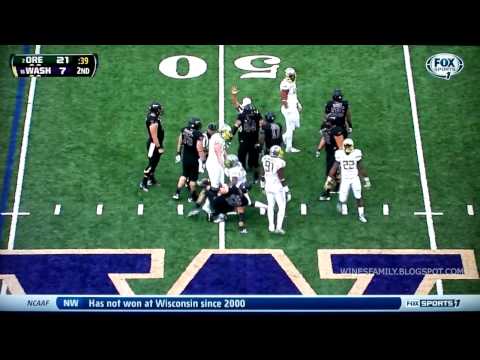 oregon - I do not own any of these video clips as they belong to the Pac-12 Network and their broadcast partners. No monetary value is derived from this video. It is ...