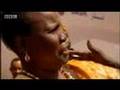 Supermodel Alek Wek witnesses the impact of the Sudanese war - BBC