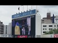 2019年6月23日 横浜DeNA×東北楽天 試合前スタメン発表＆応援歌1-9