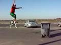 kale on jumping stilts