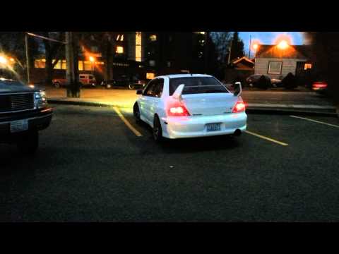 how to change serpentine belt on evo 8