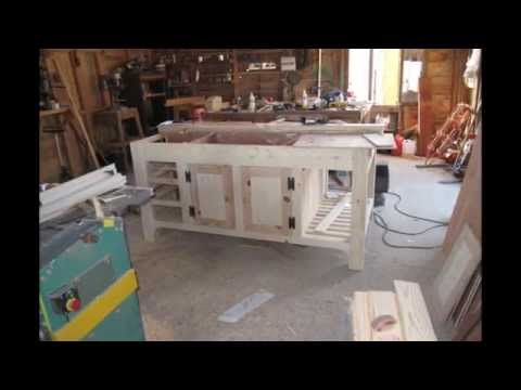 how to build kitchen island