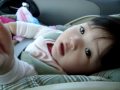 videos de odrie.. Flying kiss baby..