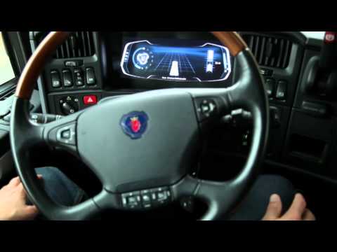 how to drive a automatic truck