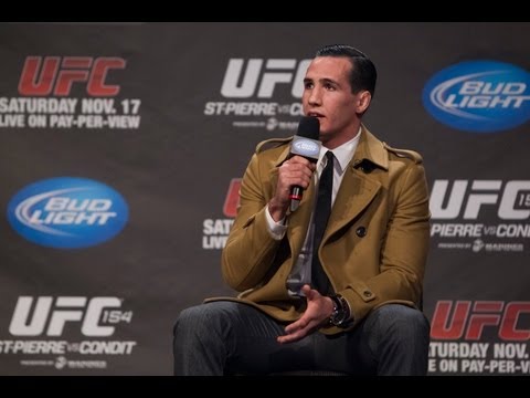 Rory macdonald - Rory MacDonald talks about his upcoming fight against B.J. Penn, his eye injury, if he would fight Georges St-Pierre and much more during a UFC 154 Q&A sessi...
