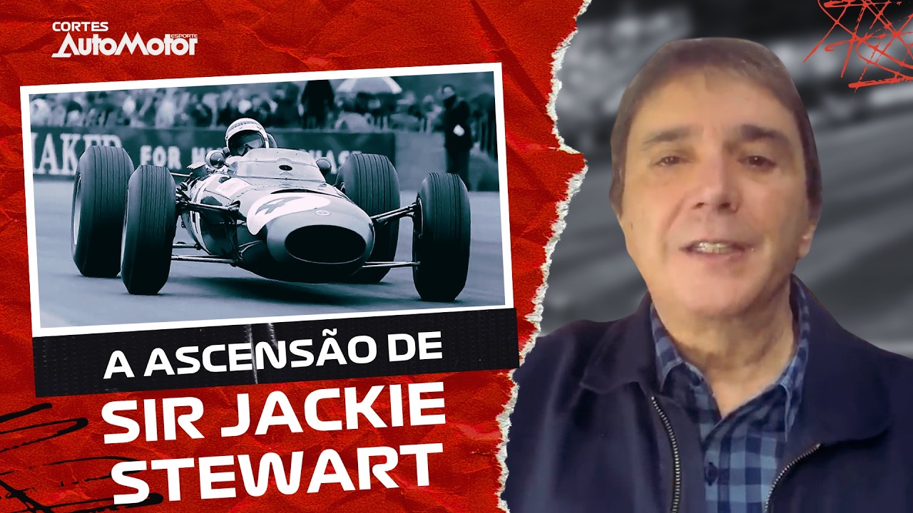 A ASCENSÃO DE SIR JACKIE STEWART: O ÍCONE DO AUTOMOBILISMO | CORTE AUTOMOTOR