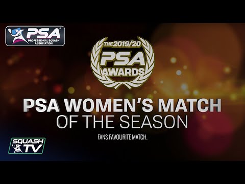 PSA Women's Match of the Season 2019/20 Nominees