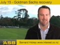 90 at 9: NZ dollar firmer on Bollard comments; Goldman's monster 'vampire squid' profit