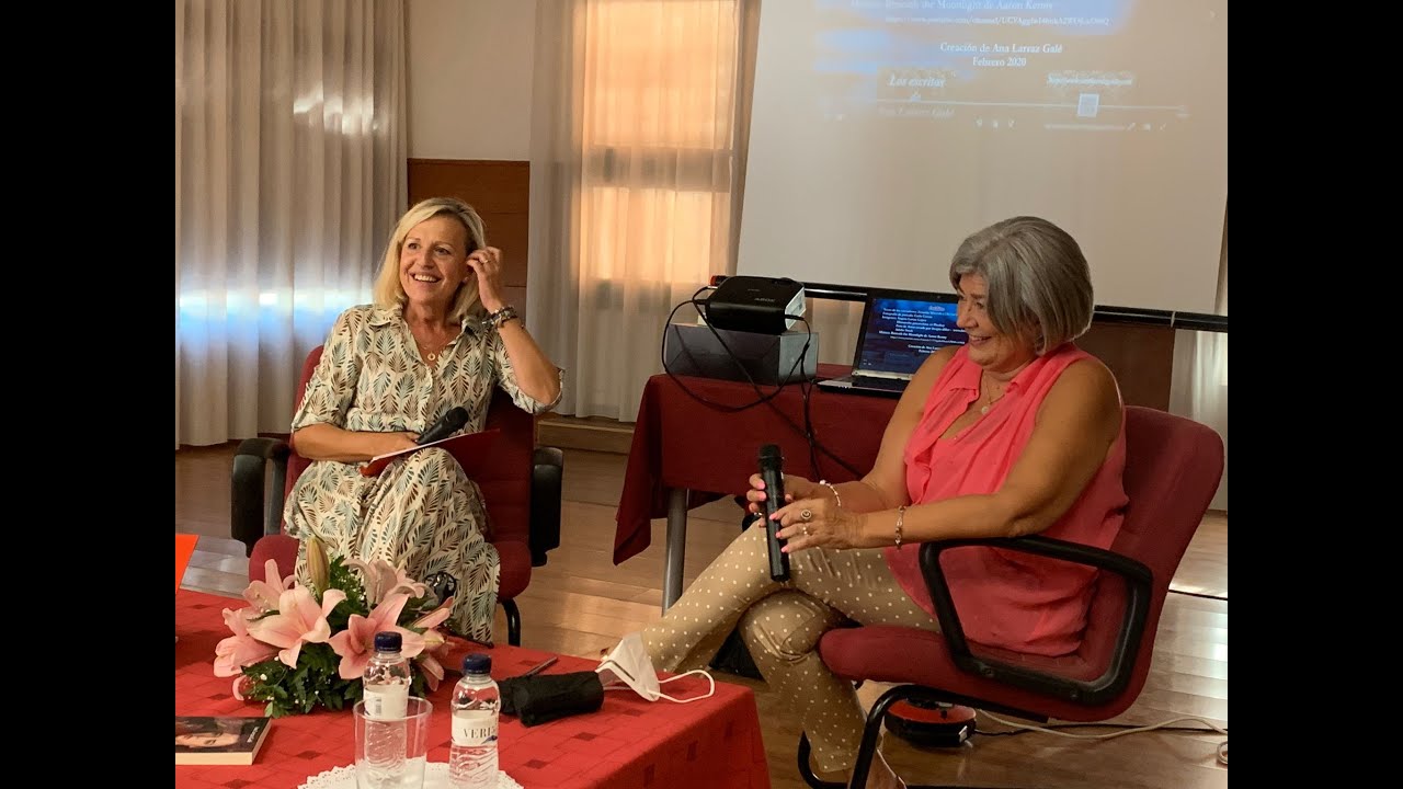 Presentación de Merceditas Laserna en el Casino Principal de Tauste