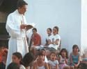 Primera Misión del grupo de Lourdes Primera Misión del grupo de Lourdes