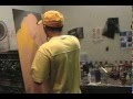 Steve Nunez airbrushes