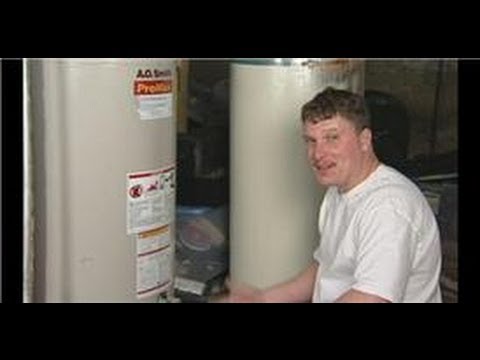 how to drain sediment from gas water heater