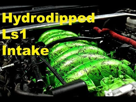 how to paint ls intake