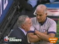 ai of the philadelphia 76ers argued with the official in a playoff game.