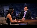 Megan Fox appears on Jimmy Kimmel Live. Please rate and comment.