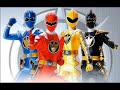 The Chipmunks - Power Rangers Theme