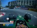 Eddie Irvine onboard Monaco Eddie Irvine onboard Monaco