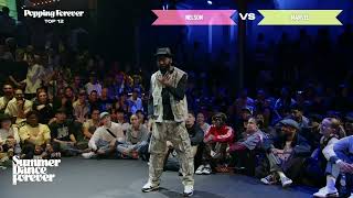 Nelson vs Marvel – Summer Dance Forever 2025 Popping Forever TOP 12