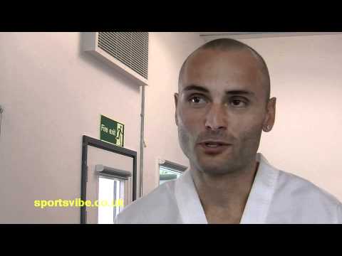 Andy Turner talks athletics and tries Tae-Kwon-Do