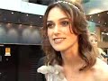 Interview with the Cast of Atonement at the UK Premiere