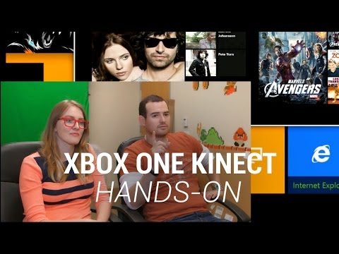 how to control kinect with hand