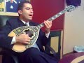 mate tasso playing some tunes on the bouzouki