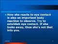 Dating Tip For Man: Body Language Basics Dating Tip For Man: Body Language Basics