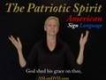 Patriotic Songs in ASL - American Sign Language Video