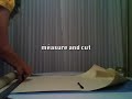 DIY: Drawer Lining