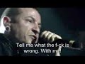 Given Up Official Video + lyrics