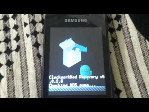 how to remove jelly bean for galaxy y