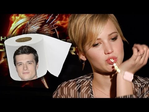 lawrence - Exclusive Catching Fire Jennifer Lawrence and Josh Hutcherson Interview! http://bit.ly/SubClevverNews - Subscribe Now! For More Clevver Visit: Website: http:...