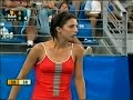 Justine エナン vs Anastasia Myskina Athens 2004 Semi 1／17