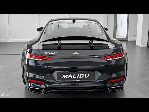 2025 Chevrolet Malibu - Một chuyến đi trơn tru và đáng tin cậy cho các tài xế hàng ngày!