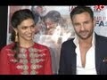 Saif & Deepika promote Aarakshan on KBC