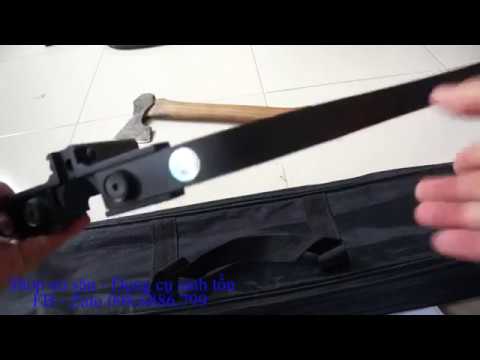 Giới thiệu nỏ đi săn E1 lực cực mạnh, the best powerful crossbow