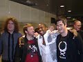 mtv awards - backstage calm after the storm!