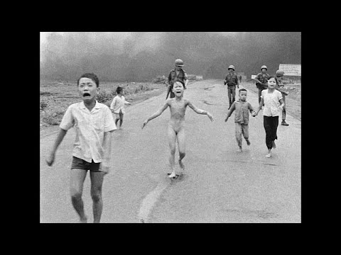 Vietnam: 50 Jahre Napalm Girl als Opfer eines Napalm-Angriffs