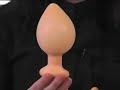 Inflatable Vibrating Butt Plug