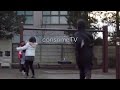 Click here to watch this video キャプテン翼のまねをしてみたが........!