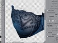 Breast enhancement: Photoshop retouching Breast enhancement: Photoshop retouching