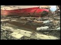 Video: Japan Tsunami Devastation - Kesennuma Port