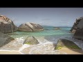 Beaches Ocean Waves #104 - The Baths, Virgin Gorda, British Virgin Islands, BVI