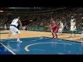 Houston Rockets vs Dallas Mavericks (NBA 2k12)