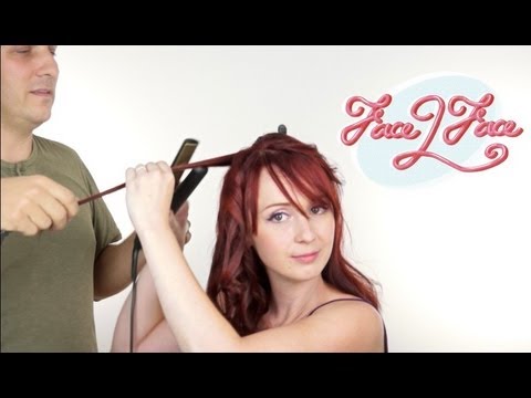 Des boucles avec un lisseur !! 0 Des boucles avec un lisseur !! styler lisseur ghd coiffure coiffeur boucles Alexandre coiffeur